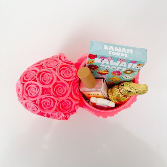 Large Rose-Covered Easter Eggs โ Handcrafted Party Favors, Spring Decor, Wedding - Picture 3 of 6